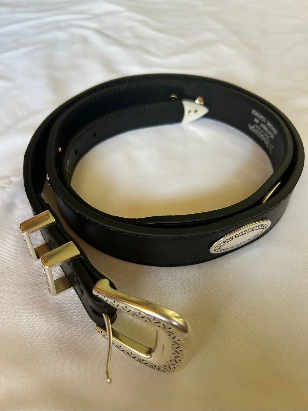 Nocona Men’s Genuine Leather Belt Size 44